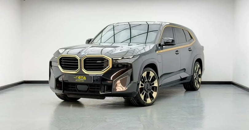 BMW XM (Grau)