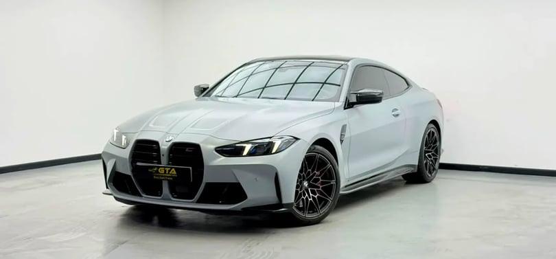 BMW M4 (Grau)