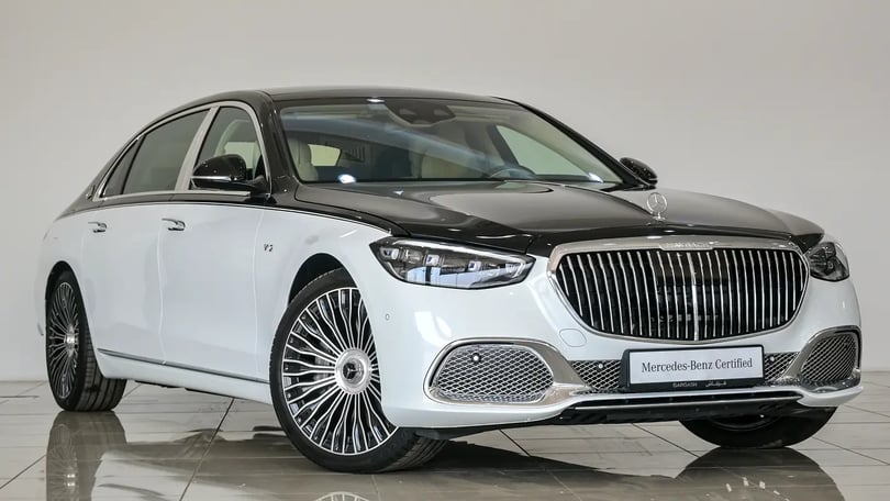 Mercedes S Класс (Белый)