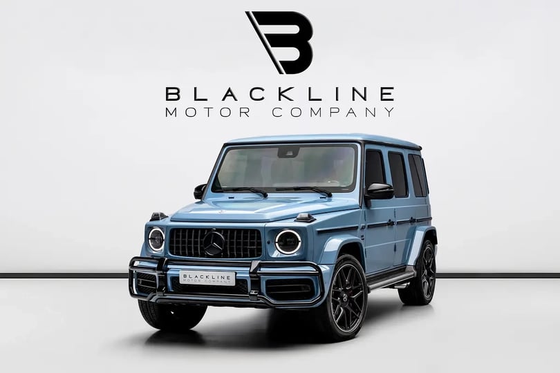 Mercedes G Класс (Синий)
