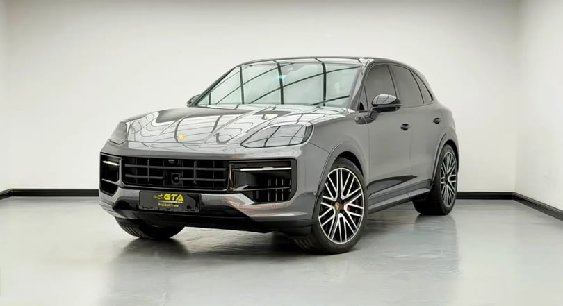 Porsche Cayenne (Gris)