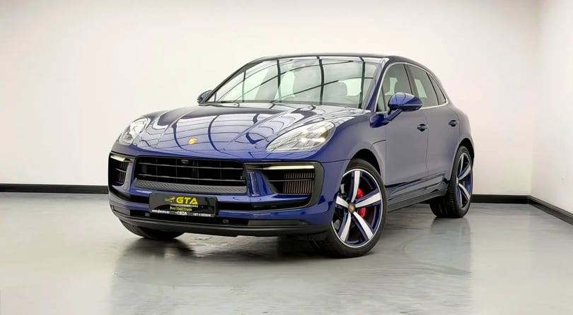 Porsche Macan (Azul)
