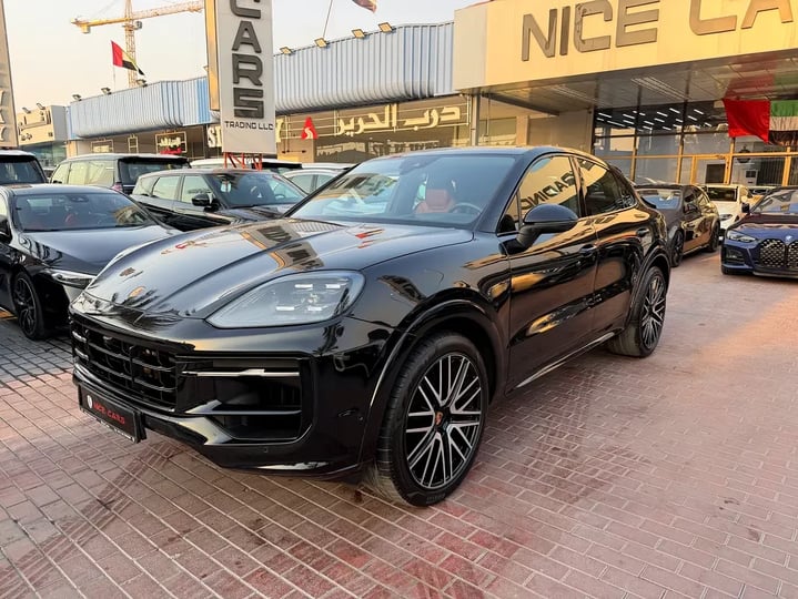 Porsche Cayenne (Negro)