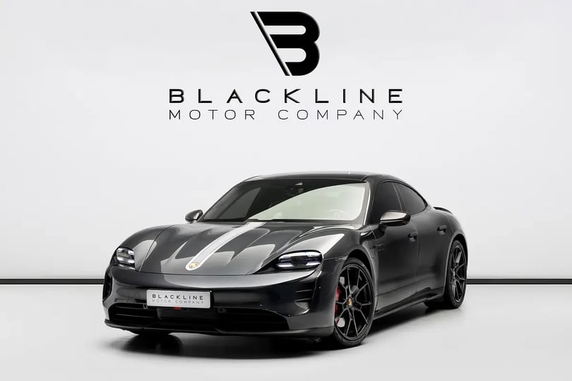 Porsche Taycan (Gris)