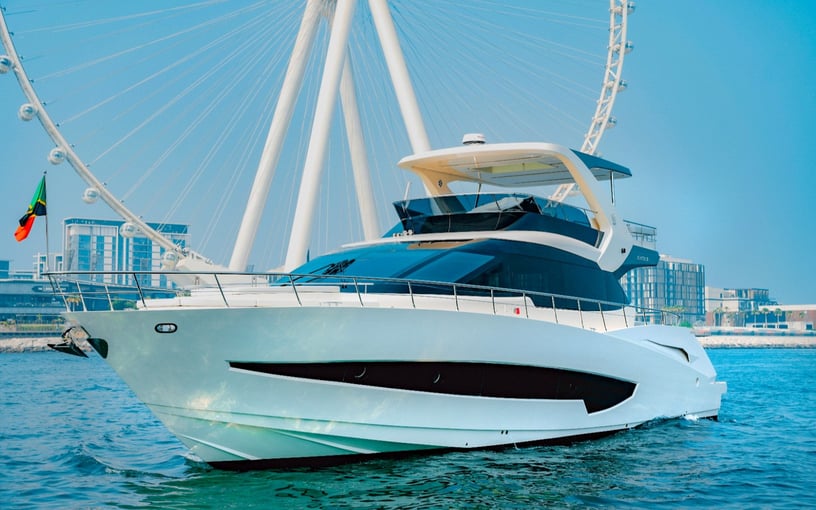 Aquitalia X32 75 ft Power boat in Dubai Marina for rent in Dubai