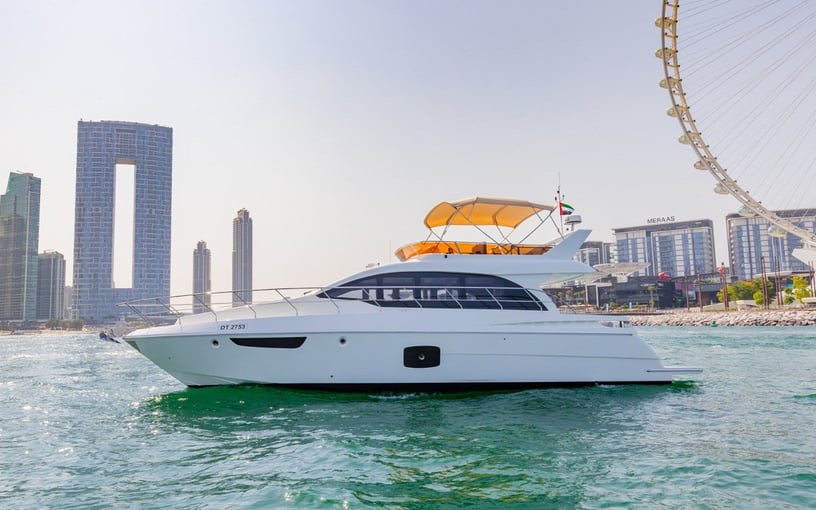 Sky Walker Ava 52 ft Power boat in Dubai Harbour for rent in Dubai