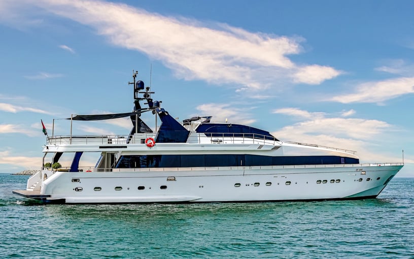 Motorboot Azimut Mazayel 135 ft in Dubai Harbour te huur in Dubai