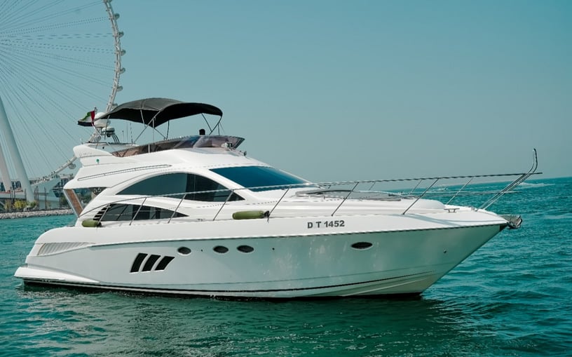 Motorboot Jasmine Integrity 55 ft in Dubai Harbour te huur in Dubai