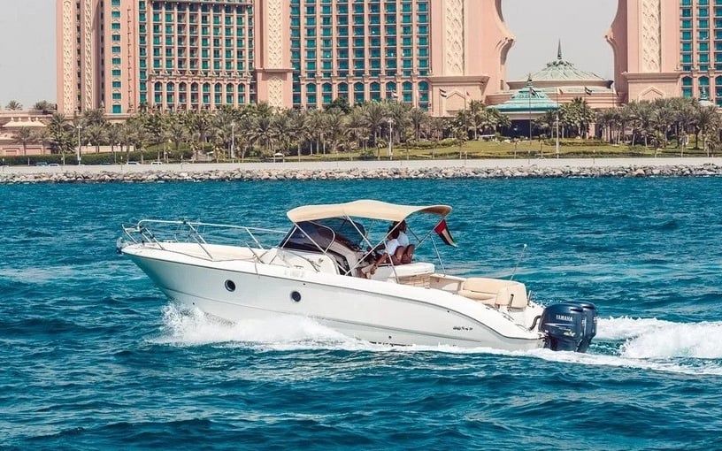 Motorboot Sessa Marine Key Largo 30 ft in Dubai Marina te huur in Dubai