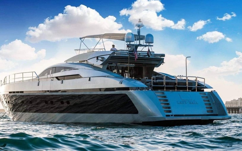 Lady Maya 105 ft (33m) for rent in Dubai