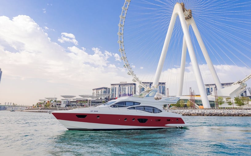 Motorboot Azimut Lana 62 ft in Dubai Harbour te huur in Dubai