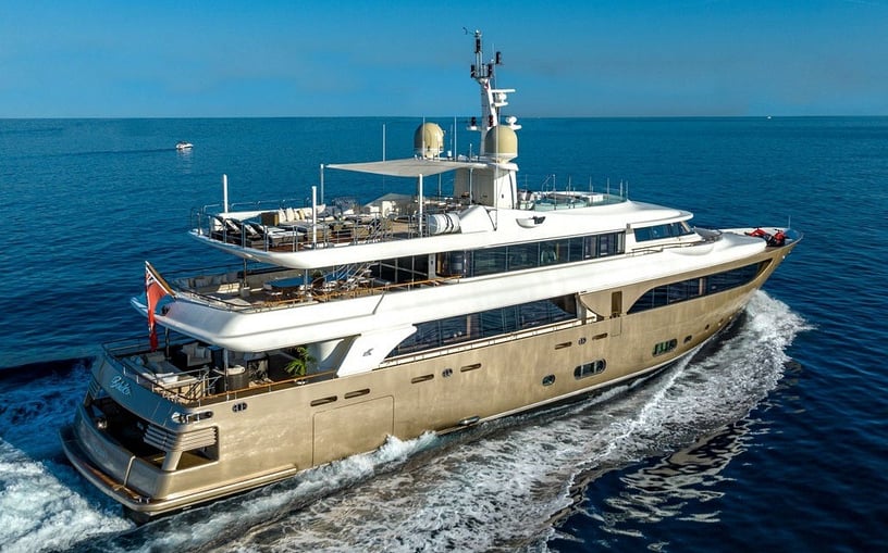 M/Y Behike 140 футов Моторная лодка в Dubai Harbour для аренды в Дубай