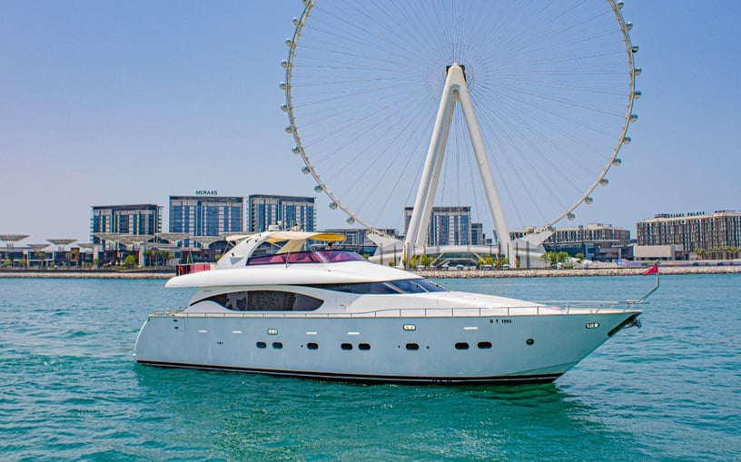 Motorboot Maiora X12 82 ft in Dubai Marina te huur in Dubai