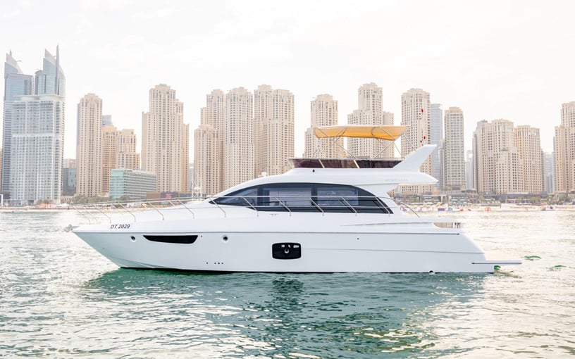 Motorboot Sky Walker Neo 52 ft in Dubai Harbour te huur in Dubai