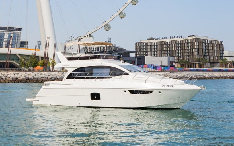 Motorboot Sky Walker Oxo 52 ft in Dubai Harbour te huur in Dubai