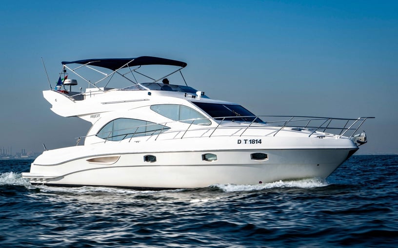 Motorboot Majesty Sea Senora 48 ft in Dubai Harbour te huur in Dubai