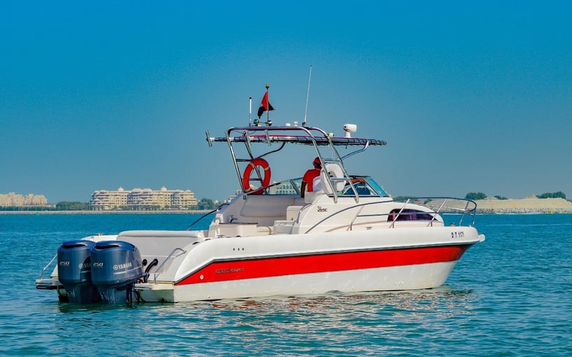 Motorboot Silver Craft X5 35 ft in Dubai Marina te huur in Dubai