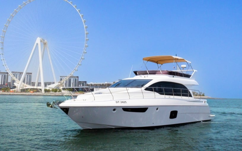 Sky Walker Ebb 52 футов Моторная лодка в Dubai Harbour для аренды в Дубай