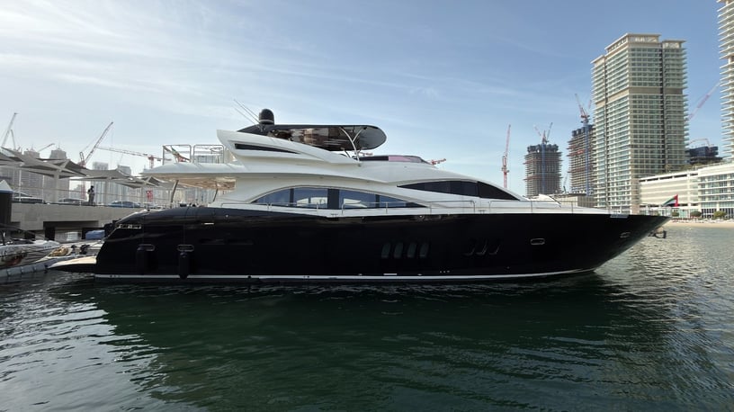 Sunseeker Aarna 90 piede (28m) in affitto a Dubai