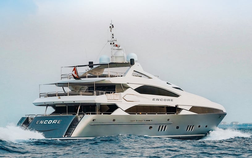 إيجار Sunseeker Encore 131 قدم (40m) في دبي