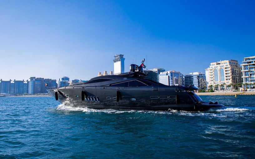 Motorboot Sunseeker Predator UD30 95 ft in Dubai Marina te huur in Dubai