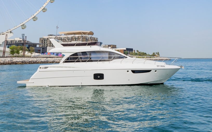Sky Walker Uno 52 ft (16m) Power boat in Dubai Harbour for rent in Dubai