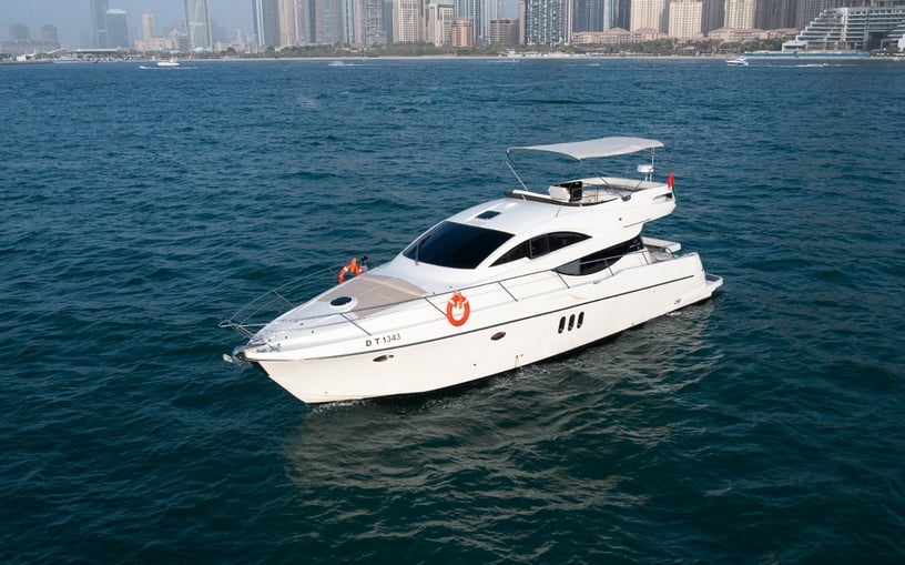 Motorboot Numarine Veronika 55 ft in Dubai Harbour te huur in Dubai