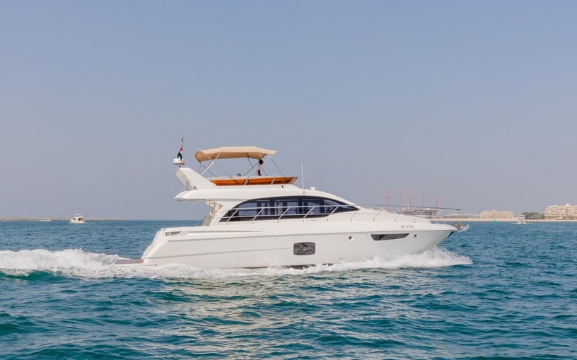 Motorboot Sky Walker Zia 52 ft in Dubai Harbour te huur in Dubai