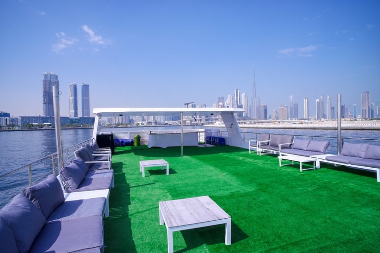 Bella Vitta 100 pie (31m) Casa flotante en Dubai Harbour para alquiler en Dub&aacute;i 6