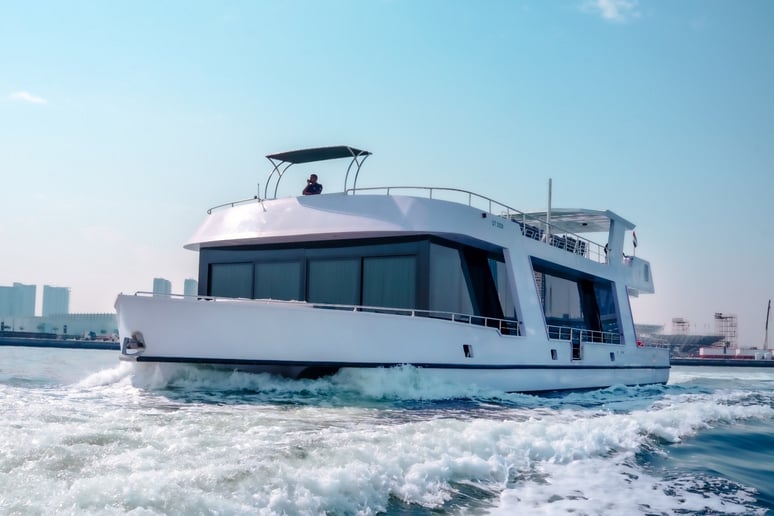 Bella Vitta 100 pie (31m) Casa flotante en Dubai Harbour para alquiler en Dub&aacute;i 5