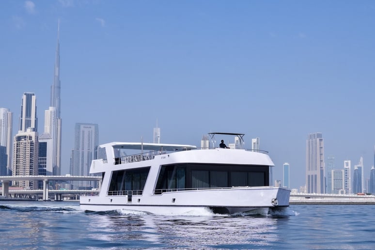 Bella Vitta 100 pie (31m) Casa flotante en Dubai Harbour para alquiler en Dub&aacute;i 4