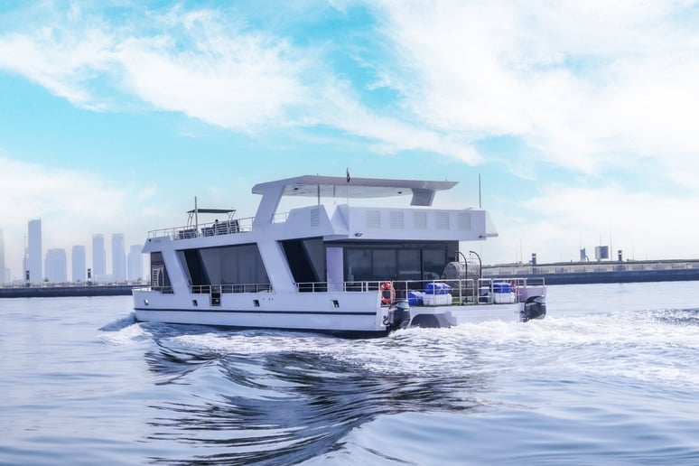 Bella Vitta 100 pie (31m) Casa flotante en Dubai Harbour para alquiler en Dub&aacute;i 2