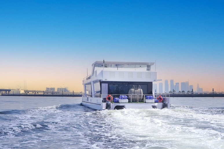 Bella Vitta 100 pie (31m) Casa flotante en Dubai Harbour para alquiler en Dub&aacute;i