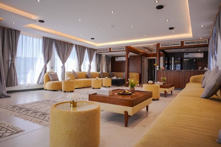 Bella Vitta 100 pie (31m) Casa flotante en Dubai Harbour para alquiler en Dub&aacute;i 7