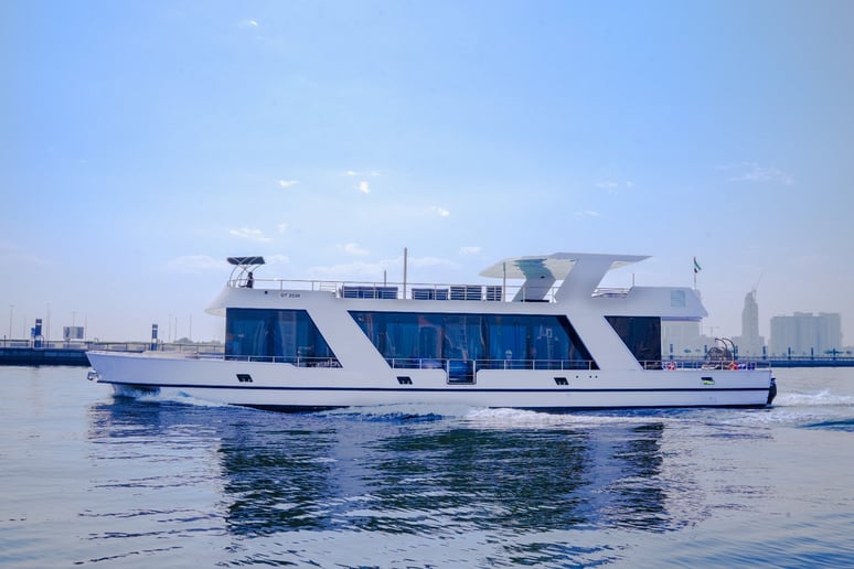 Bella Vitta 100 pie (31m) Casa flotante en Dubai Harbour para alquiler en Dub&aacute;i 3