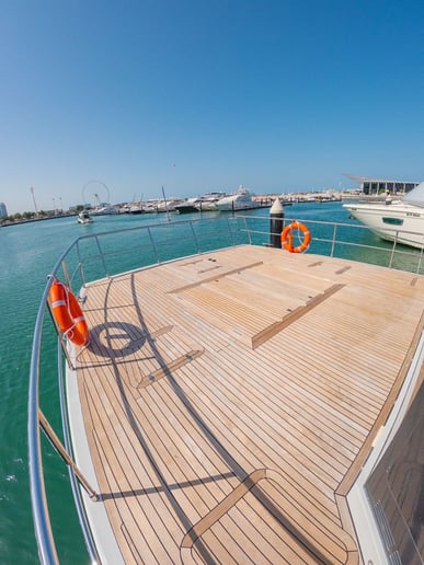 Sky Walker Explora 60 ft (19m) Catamaran in Dubai Harbour for rent in Dubai 3