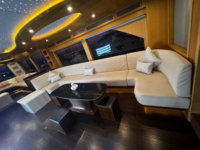 Sky Walker Explora 60 ft (19m) Catamaran in Dubai Harbour for rent in Dubai 5