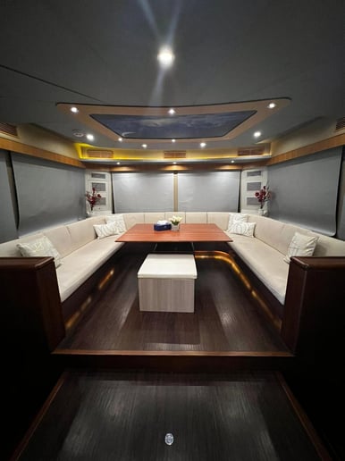Sky Walker Explora 60 ft (19m) Catamaran in Dubai Harbour for rent in Dubai 7