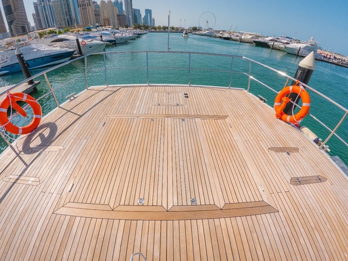 Sky Walker Explora 60 ft (19m) Catamaran in Dubai Harbour for rent in Dubai 4