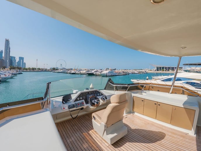 Sky Walker Explora 60 ft (19m) Catamaran in Dubai Harbour for rent in Dubai 12