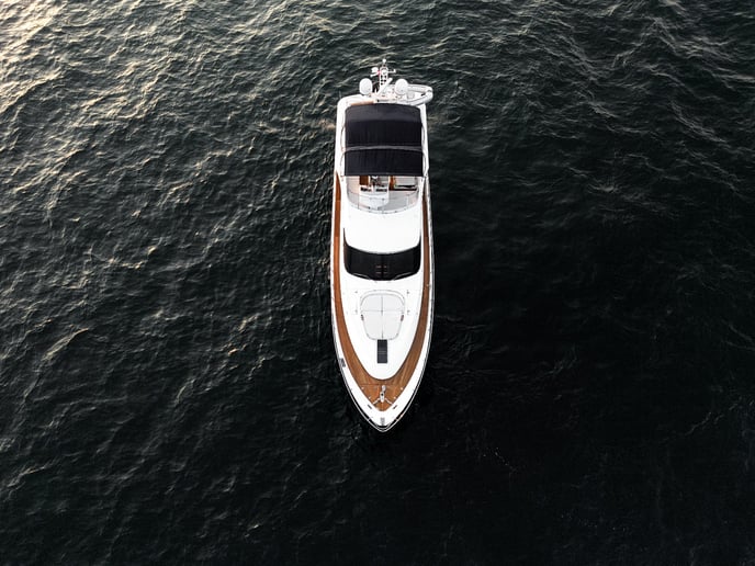 Fairline Squadron VAL 68 ft (21m) Power boat in Dubai Harbour for rent in Dubai 20