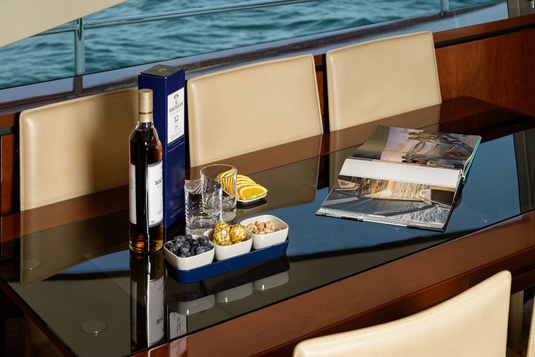Fairline Squadron VAL 68 ft (21m) Power boat in Dubai Harbour for rent in Dubai 13