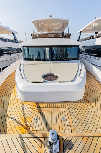 Sky Walker Fibo 62 ft (19m) Power boat in Dubai Harbour for rent in Dubai 21