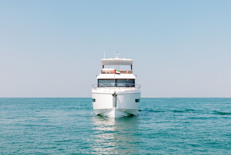 Sky Walker Fibo 62 ft (19m) Power boat in Dubai Harbour for rent in Dubai 12