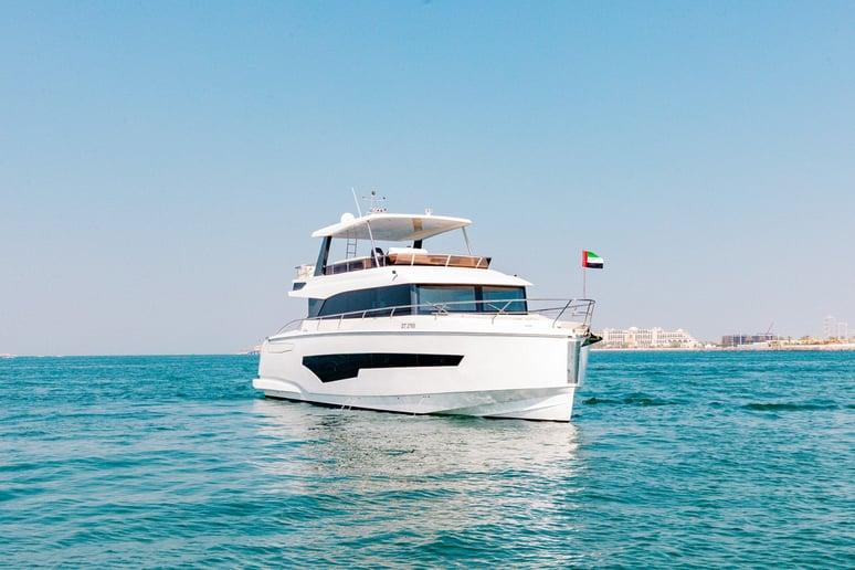 Sky Walker Gala 62 ft (19m) Power boat in Dubai Harbour for rent in Dubai 16