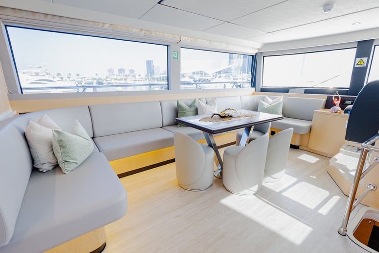Sky Walker Gala 62 ft (19m) Power boat in Dubai Harbour for rent in Dubai 8