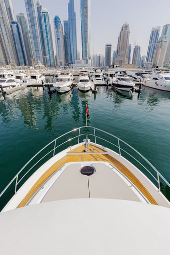 Sky Walker Gala 62 ft (19m) Power boat in Dubai Harbour for rent in Dubai 13
