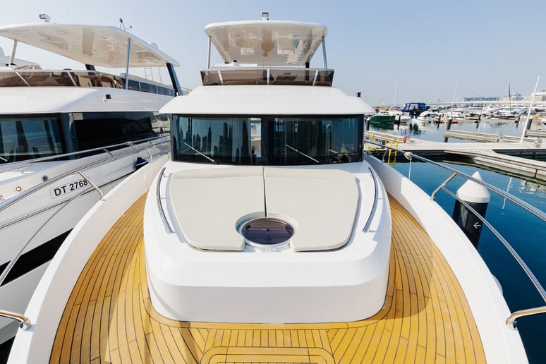 Sky Walker Gala 62 ft (19m) Power boat in Dubai Harbour for rent in Dubai 14