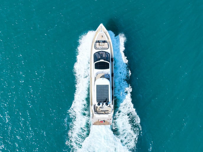 Galeon 78 Fu&szlig; (24m) Motorboot in Dubai Harbour  zur Miete in Dubai 11