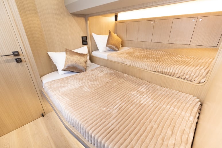 Sky Walker Infinity 60 ft (19m) Catamaran in Dubai Harbour for rent in Dubai 10
